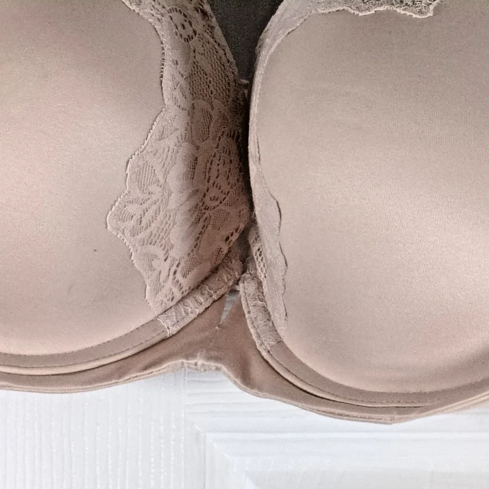 Maidenform Comfort Devotion Your Lift Push-Up Bra DM1195 38D Evening Blush NWT